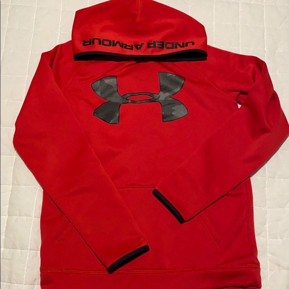 Under Armour Hooded Sweatshirt YXL